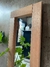 Espejo marco de madera L - Linea Decoba Home - comprar online