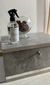 Mesa de luz gris (EL PAR) | Linea Decoba Home