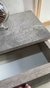 Mesa de luz gris (EL PAR) | Linea Decoba Home en internet