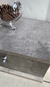 Mesa de luz gris (EL PAR) | Linea Decoba Home - comprar online