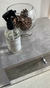 Mesa de luz gris (EL PAR) | Linea Decoba Home - tienda online