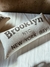 Almohadon Brooklyn & New York | Linea Textil - tienda online