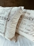 Almohadon Espresso & Earl Grey | Linea Textil - comprar online