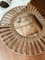 Espejo Solar encordado con hilo Kraft | Deco