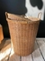 Canasto de ratan Lavanderia Natural | Linea Deco - comprar online