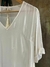 Vestido con lazo bordado | Linea Textil en internet