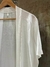 Kimono Lino corto | Linea Textil - comprar online