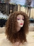Peruca Front Lace Cacheada Morena Iluminada - Repartição Livre | 100% Cabelo Natural na internet