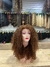 Peruca Front Lace Cacheada Morena Iluminada - Repartição Livre | 100% Cabelo Natural - comprar online