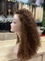 Peruca Front Lace Cacheada Morena Iluminada - Repartição Livre | 100% Cabelo Natural - iluminadahair