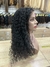 Peruca Front Lace Cacheada Castanha - Repartição Livre | 100% Cabelo Natural - comprar online