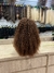 Peruca Front Lace Cacheada Morena Iluminada - Repartição Livre | 100% Cabelo Natural