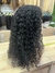 Peruca Front Lace Cacheada Castanha - Repartição Livre | 100% Cabelo Natural na internet
