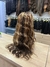 Peruca Front Lace Morena Iluminada - Repartição Livre | 100% Cabelo Natural - comprar online