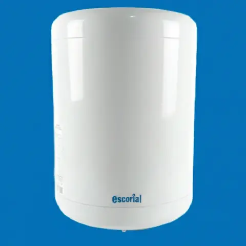 Termotanque Electrico Carga Superior Escorial De 55lts Blanco