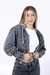 Campera Oversise Gris