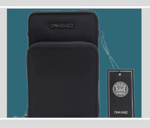 Portacelular Bandolera Ona Saez en internet