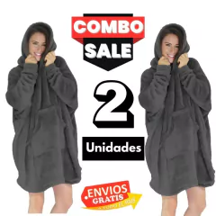 PROMO!!! DOS Maxi Buzo De Corderito Oversize ABRAZO DE OSO ENVIO GRATIS !!! Y CUOTAS !!! TU COMODIDAD TE ESPERA