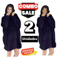 PROMO!!! DOS Maxi Buzo De Corderito Oversize ABRAZO DE OSO ENVIO GRATIS !!! Y CUOTAS !!! TU COMODIDAD TE ESPERA - comprar online
