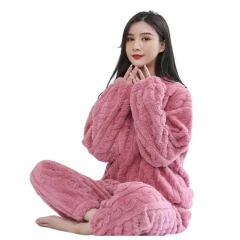 Imagen de Pijama Mujer Invierno Super Soft Importado