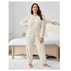 Pijama Mujer Invierno Super Soft Importado