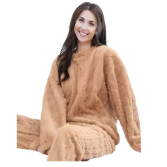 Pijama Mujer Invierno Super Soft Importado en internet