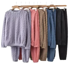 Pijama Mujer Invierno Super Soft Importado