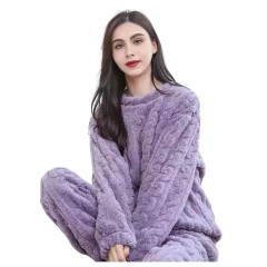 Pijama Mujer Invierno Super Soft Importado - comprar online