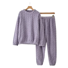 Pijama Mujer Invierno Super Soft Importado