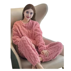 Pijama Mujer Invierno Super Soft Importado - tienda online
