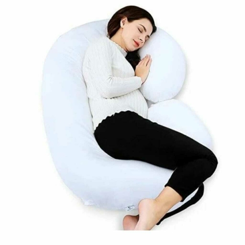 ALMOHADA ANTIDOLORES MODELO CIRCULAR BLANCO