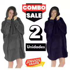 PROMO!!! DOS Maxi Buzo De Corderito Oversize ABRAZO DE OSO ENVIO GRATIS !!! Y CUOTAS !!! TU COMODIDAD TE ESPERA en internet