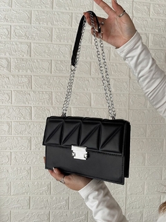 PROMO DOS Cartera Mini Bag Importada Cuero Pu Bandolera Con Cadena - tienda online