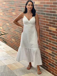 Vestido Laise Branco