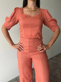 Cropped Telha - comprar online