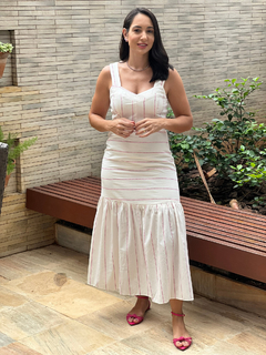 Vestido Listrado