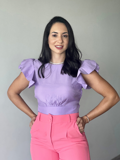 Cropped Lilás