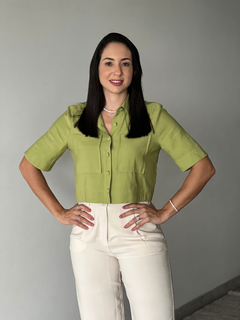 Camisa Cropped - comprar online