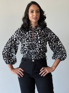 Blusa P&B