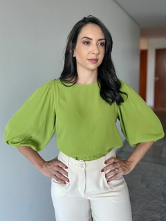 Blusa Viscose 3/4 - comprar online