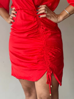 Vestido Transpassado - loja online