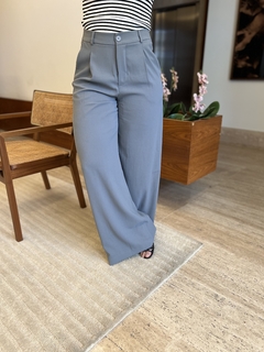 CALÇA ALFAIATARIA CINZA - comprar online