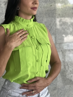 Blusa Gola Alta - Vz Brand