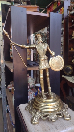 DOM QUIXOTE EM BRONZE