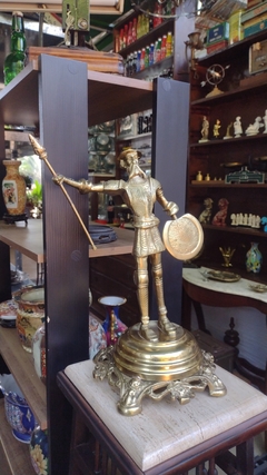 DOM QUIXOTE EM BRONZE - comprar online