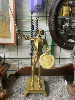 DOM QUIXOTE EM BRONZE