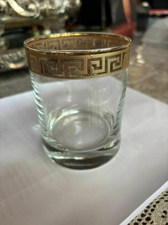 COPO DE CRISTAL PARA WHISKY