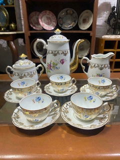 JOGO DE CAFÉ EM PORCELANA SCHMIOT - comprar online