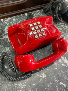 TELEFONE RETRÔ VERMELHO na internet