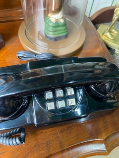 TELEFONE RETRÔ PRETO - comprar online